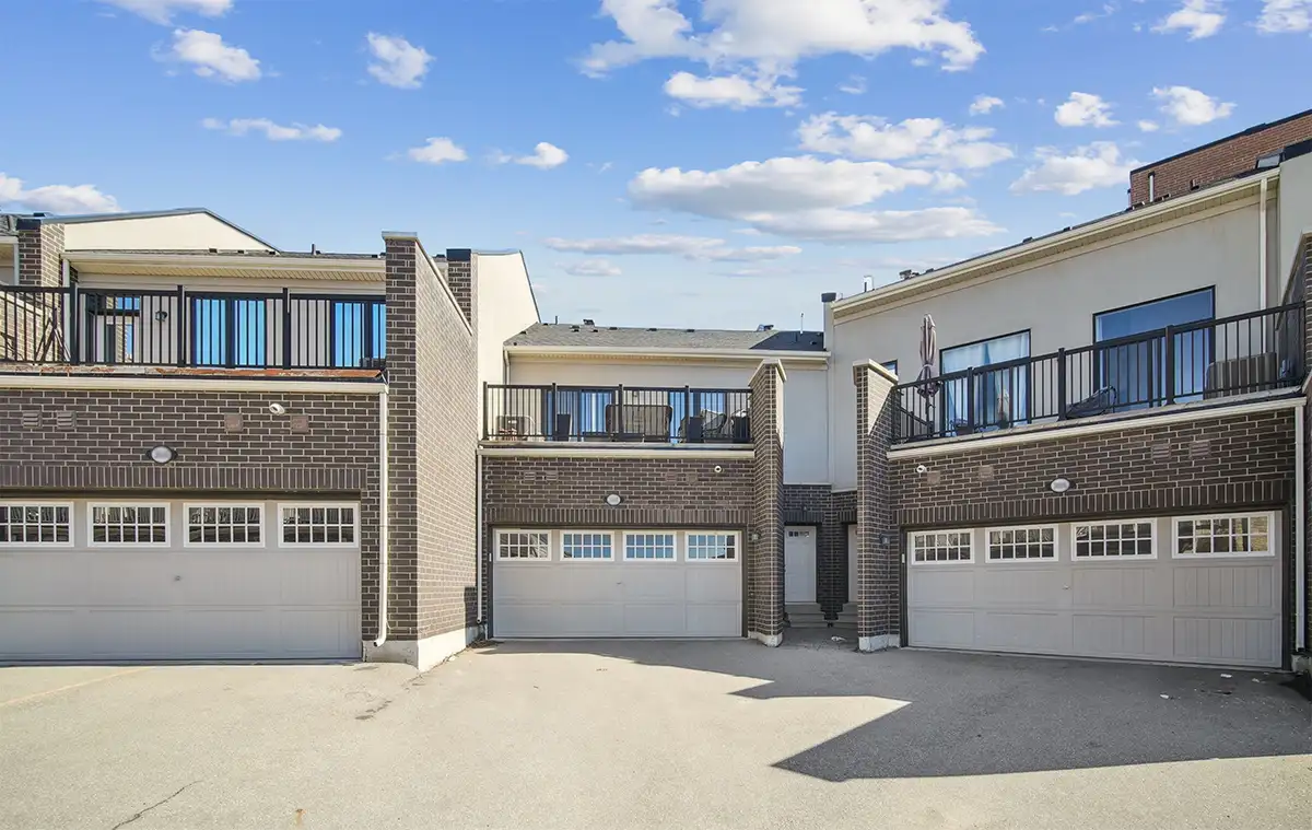 live/work townhouse back